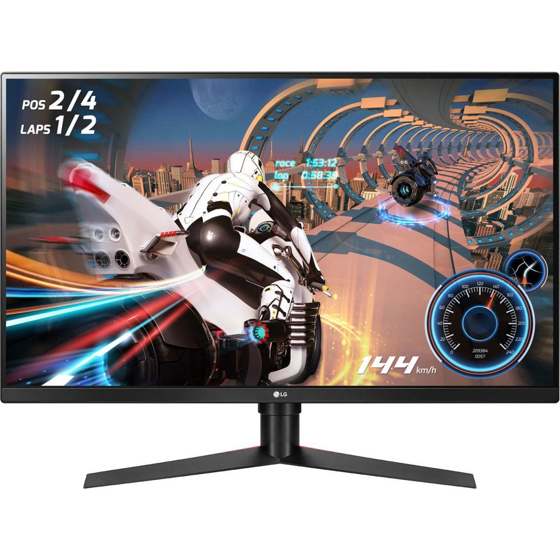Thumbnail - LG 32GK650F-B (2560 x 1440 Pixel, 32"), Monitor, Schwarz, Rot