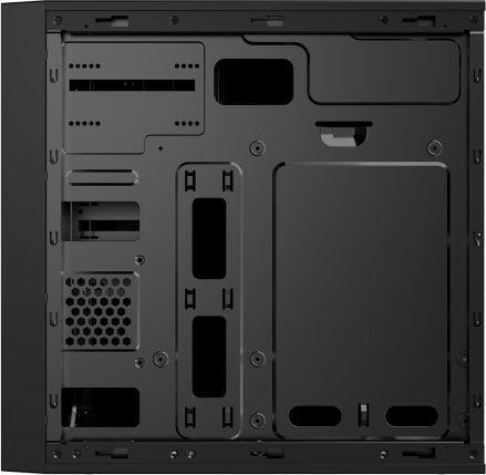 Actual product image Cit Work Tower Case Black (mATX, Mini-ITX)