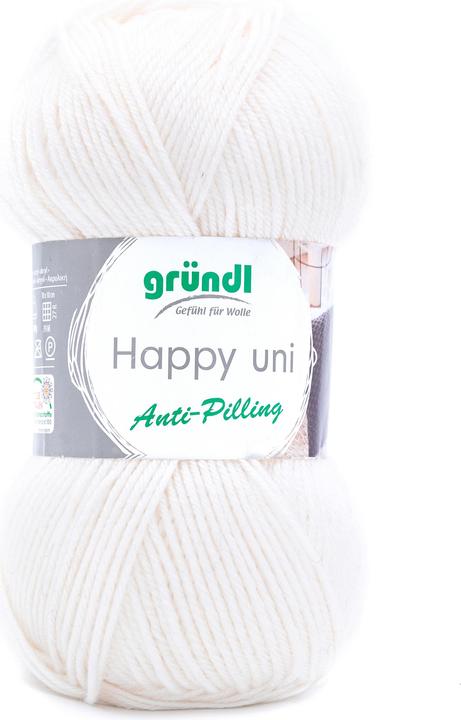 Actual product image Gründl Happy uni, 100 g (250 m)