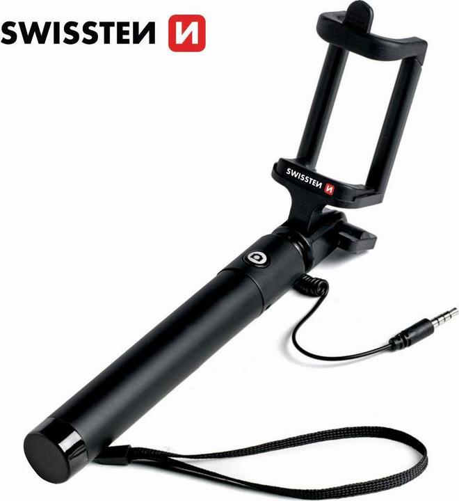 Produktbild Swissten Kabelgebundener Selfiestick