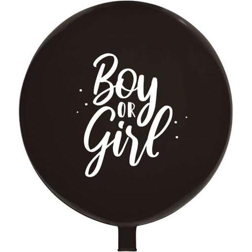 Globos 1 Riesenluftballon - Boy or Girl