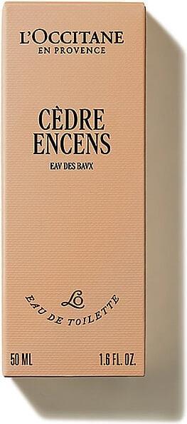 Immagine prodotto L'Occitane Cèdre Encens (Eau de toilette, 50 ml)