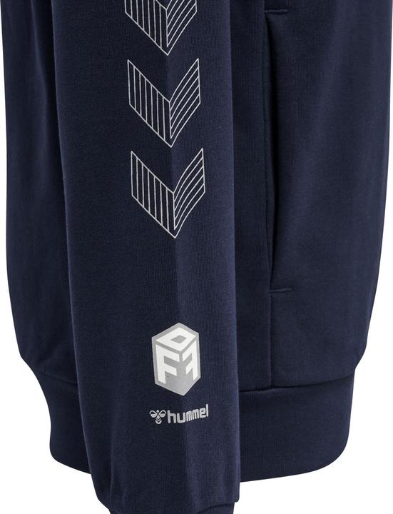 Produktbild hummel Hmlmove Grid Cotton Hoodie Kids (140)