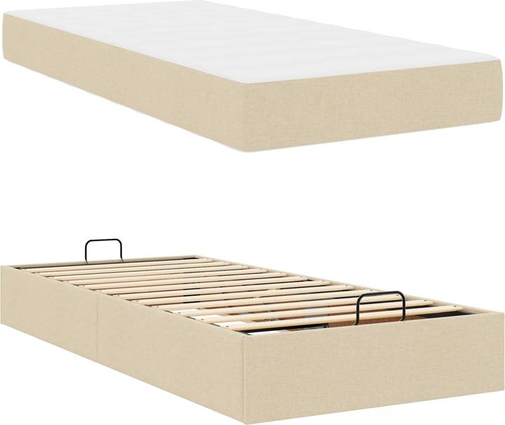 Actual product image vidaXL Storage bed (100 x 200 cm)