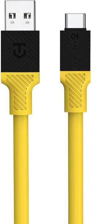 Actual product image Tactical Fat Man Cable USB-A/USB-C 1m Yellow (1 m, 60 W)