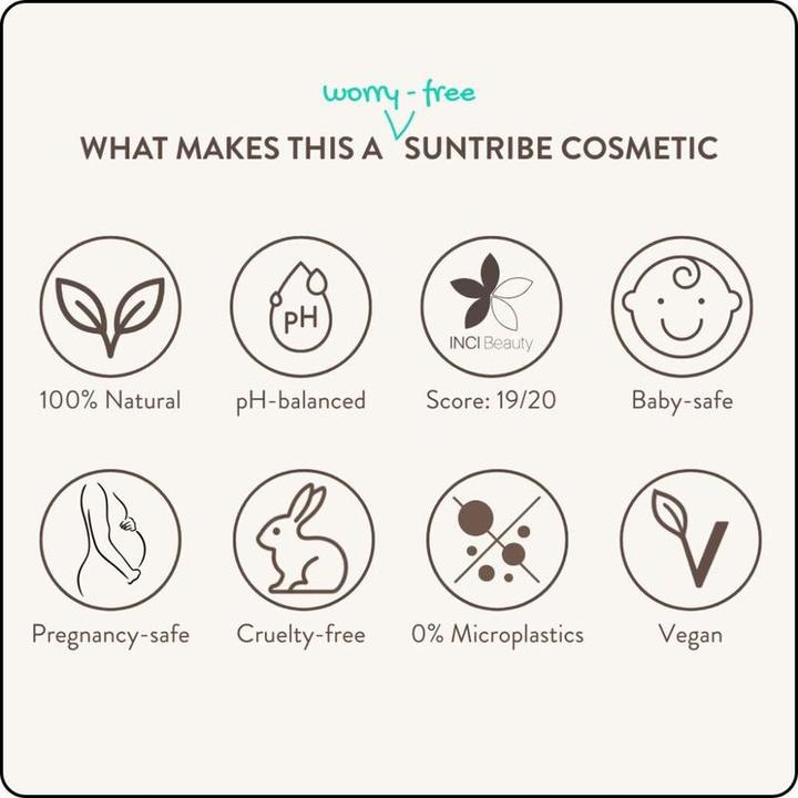 Produktbild Suntribe Gentle Body Wash (200 ml)