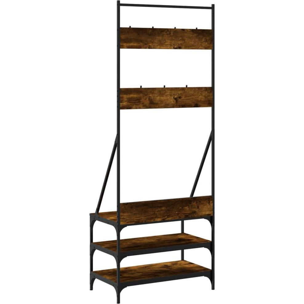 VidaXL, Kleiderständer + Kleiderstange, Hisham