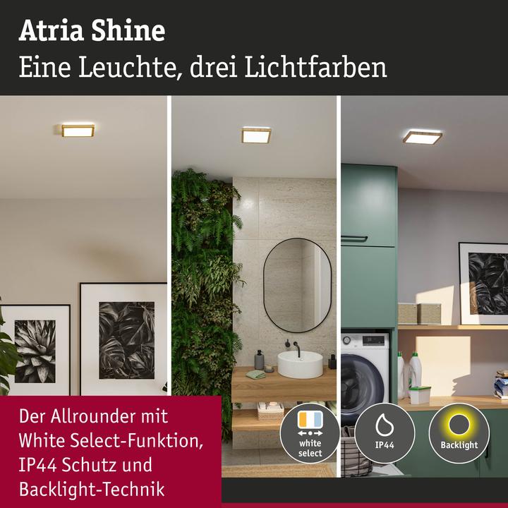 Produktbild Paulmann Atria Shine Backlight White Select (1600 lm)