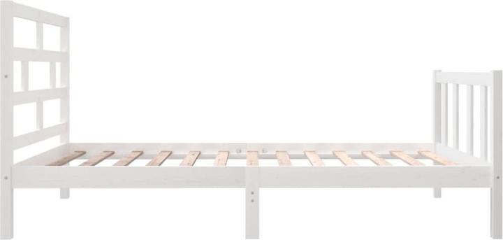 Produktbild vidaXL Bettrahmen (90 x 200 cm)