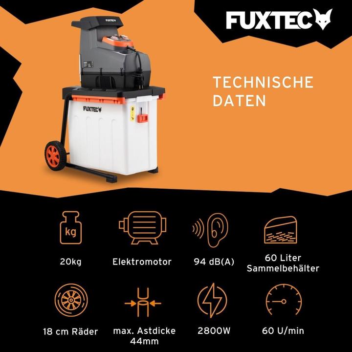 Immagine prodotto Fuxtec FX-EGH2800B