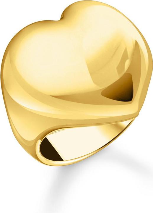 Produktbild Thomas Sabo Ring in Herzform vergoldet (62, 925 Silber)