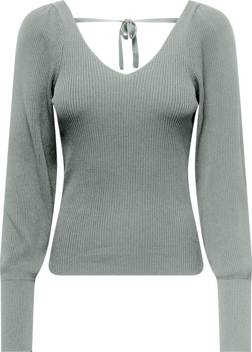 Produktbild Only Normal geschnitten V-Ausschnitt Pullover Gestricktes Oberteil (L)