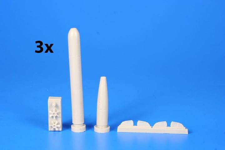 Image du produit CMK WWII Torpedo allemande type G7a (3 pcs)