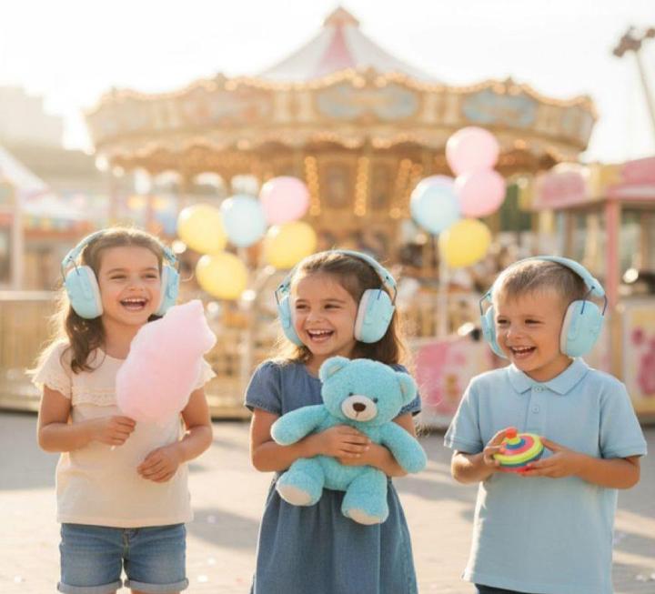 Produktbild Momini Other goods kids noise-reducing earmuffs Milo Blue