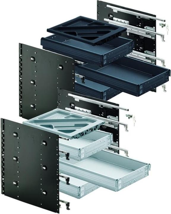 Actual product image Hettich Quick assembly set