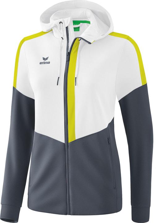 Produktbild Erima Squad Trainingsjacke Mit Kapuze Damen (34)