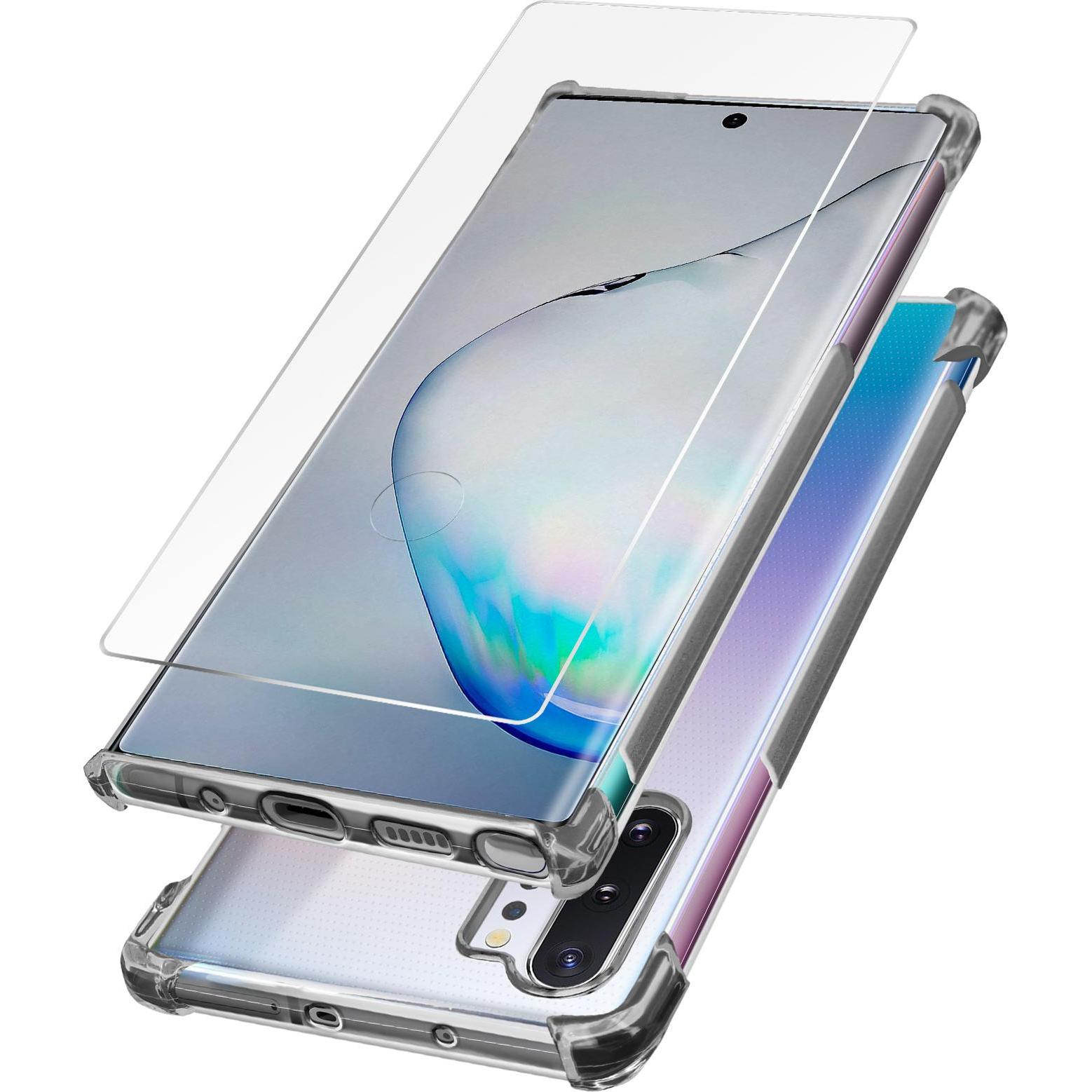Thumbnail - Avizar Prems Series (Samsung Galaxy Note 10 Plus), Smartphone Hülle, Transparent