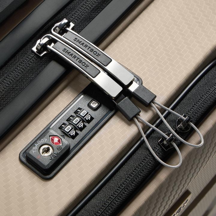 Actual product image Smartbox Edition 01 4 Rollen Kabinentrolley 55 cm Laptopfach (39 l)