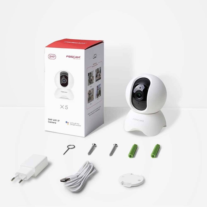 Actual product image Foscam X5 Wi-Fi (2560 x 1920 pixels)