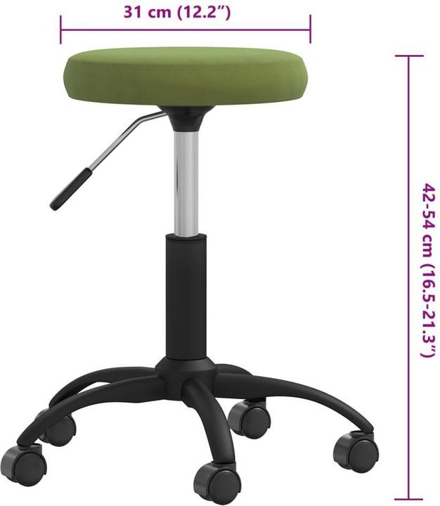 Produktbild vidaXL Massagehocker