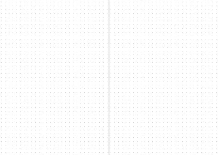 Produktbild Galaxy Dot Matrix Notebook (Bullet Journal) (A5, Harter Einband)