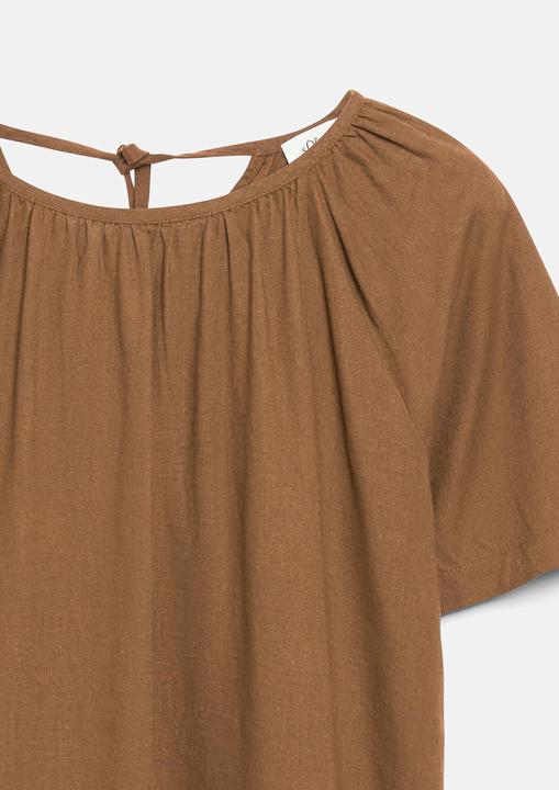 Immagine prodotto s.Oliver Leinenmixbluse mit Schleifendetail am Rücken (32)