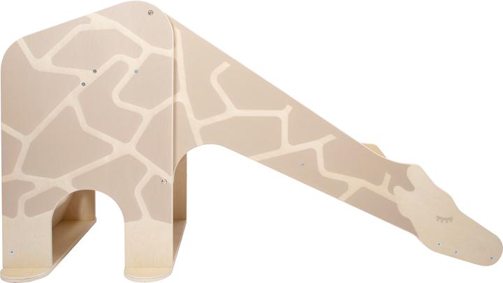 Actual product image small foot Indoor Slide Giraffe "Wildlife