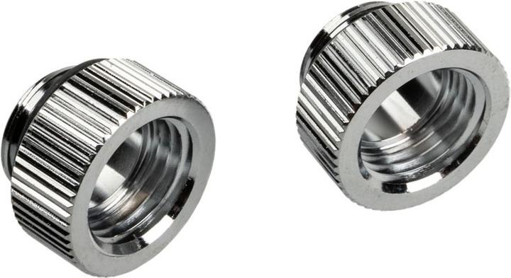 Bitspower Touchaqua adapter straight G1/4 inch male to G1/4 inch female - 2 pack