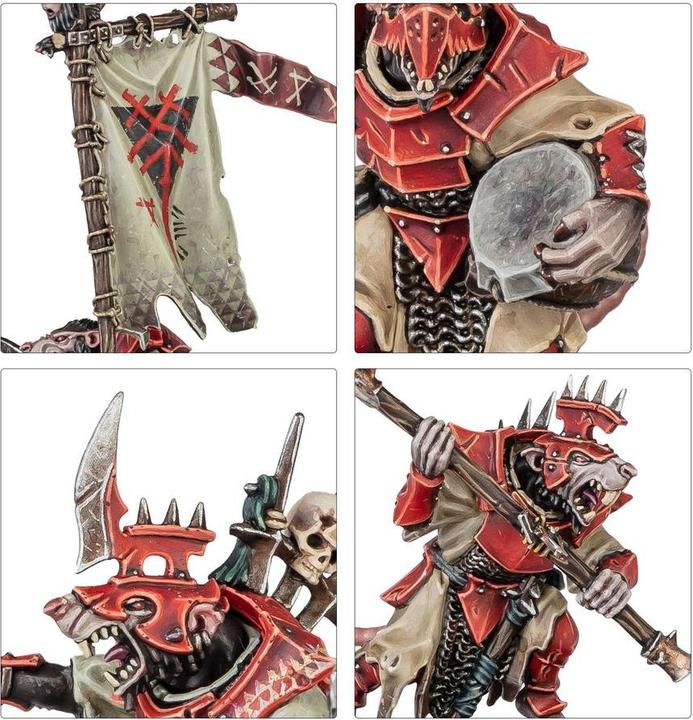 Immagine prodotto Games Workshop Warhammer AoS - Battleforce Noel 2025 Skaven : Malenuée Skryre (Materiale sintetico)