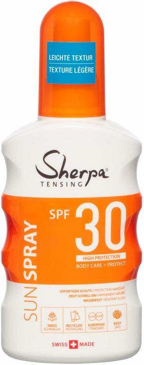 Immagine prodotto Sherpa Tensing Spray solare (Spray solare, SPF 30, 175 ml, 210 g)