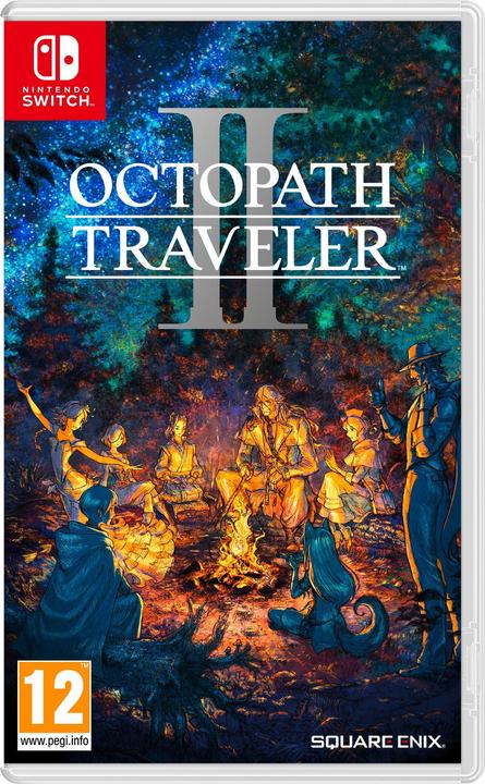 Square Enix Octopath Traveler II Nintendo Switch (Switch, EN)