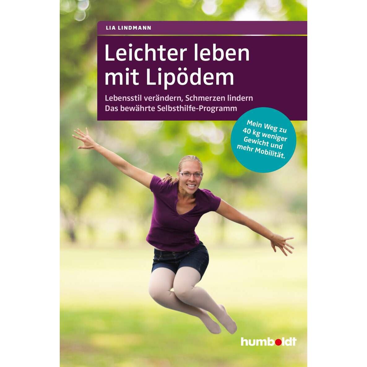 Leichter leben mit Lipödem, Ratgeber von Lia Lindmann