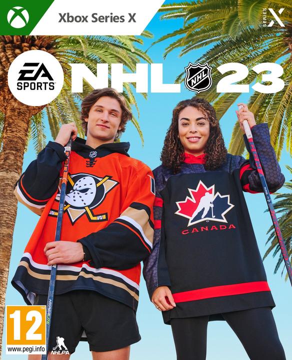 Actual product image EA Games NHL 23 (Nordic) (Xbox Series X, DE)