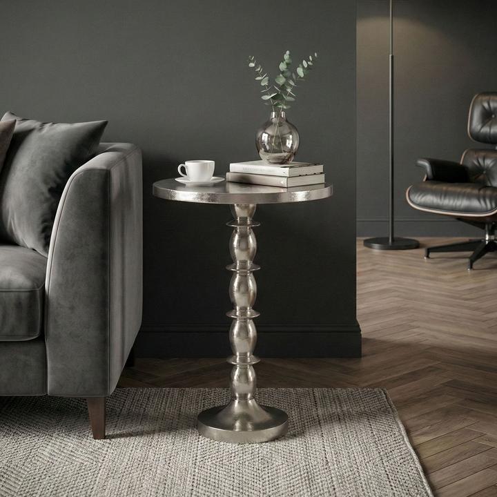 Actual product image Wohnling Silber (40 x 40 x 56 cm)