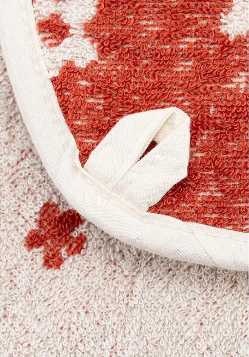 Actual product image Sterntaler Hooded bath towel 80 x 80 cm Horse Sunny ecru (80 x 80 cm)