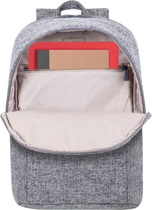 Image du produit Rivacase Sac à dos pour ordinateur portable, Gris clair (15 l)
