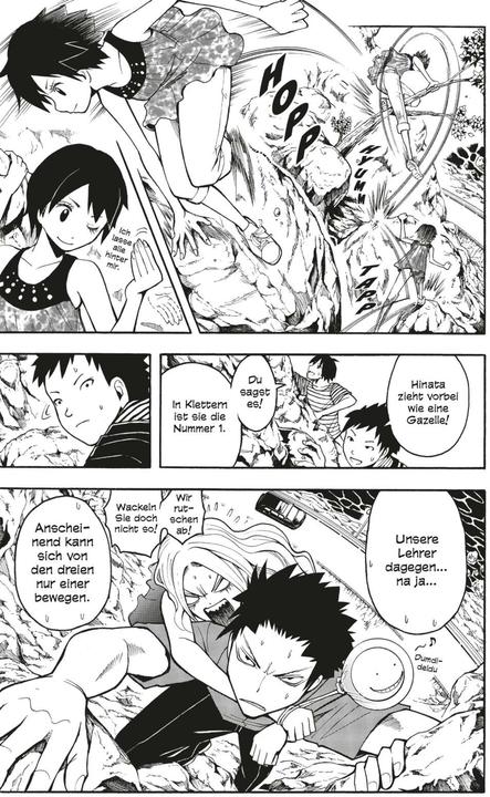 Produktbild Assassination Classroom, Band 8 (Deutsch, Yusei Matsui, 2015)