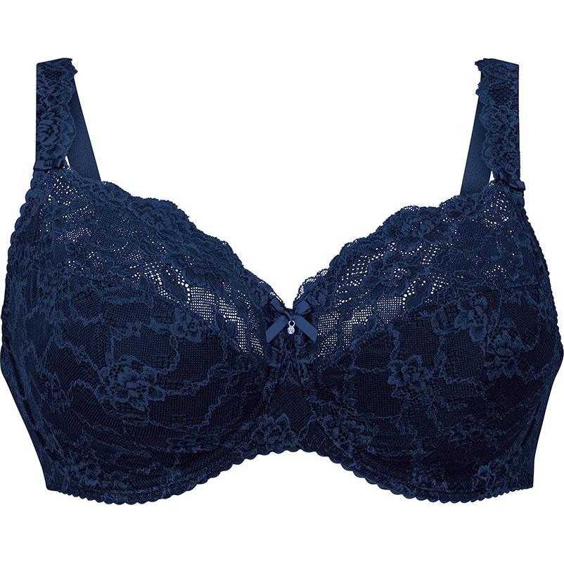 Rosa Faia, BH, Bobette Bügel-BH, Blau, (85 G, Einzelpack)