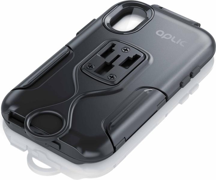 Actual product image Aplic Mobile holder, bike holder with protective cover for Iphone X & XS, splash water protection