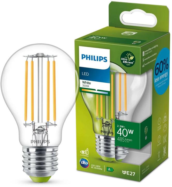 Produktbild Philips LED Classic (E27, 2.30 W, 485 lm, 1 x, A)
