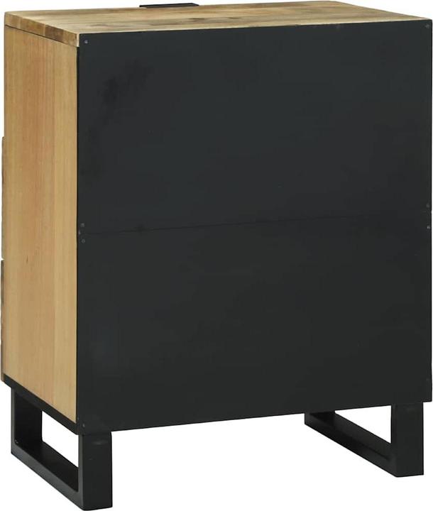 Actual product image vidaXL Nachttisch (50 x 33 x 60 cm)