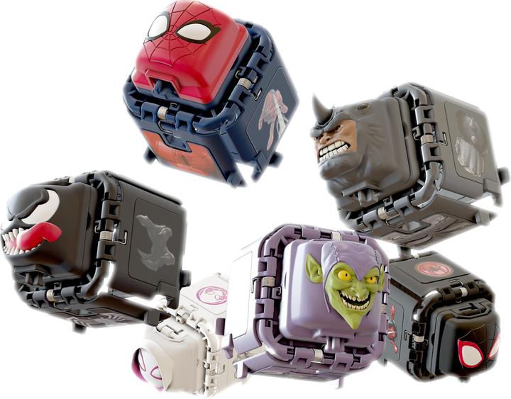 Actual product image Boti Marvel Spiderman Battle Cube - Gwen vs Green Goblin