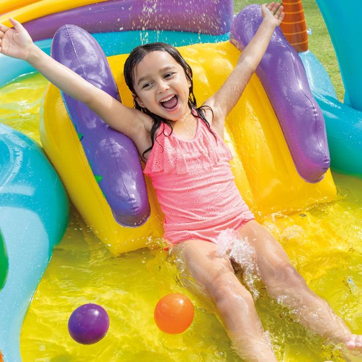 Actual product image Intex Dinoland