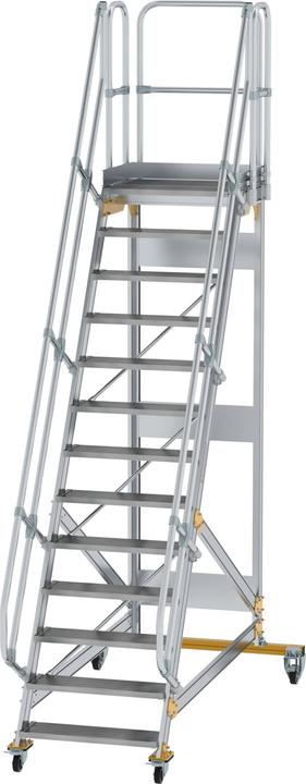 Immagine prodotto Munk Passi di sicurezza, mobile (Scala a pioli, 80 cm)