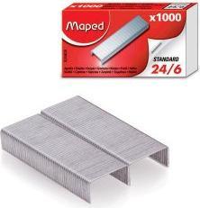 Maped Nietjes 24/6, gegalvaniseerd, kleinverpakking (1 x)