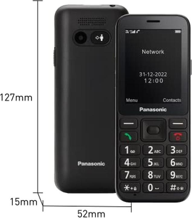 Produktbild Panasonic KX-TU250EXB (2.40", 1.20 Mpx, 4G)