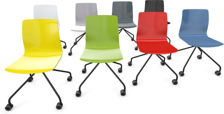 Immagine prodotto Dauphin Fiore Konferenzstuhl