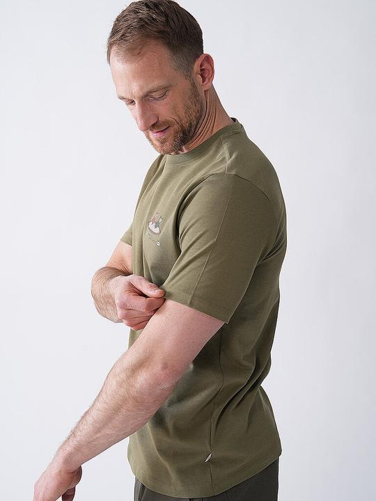 Image du produit KnowledgeCotton Apparel Regular S/S Heavy Single Printed (S)