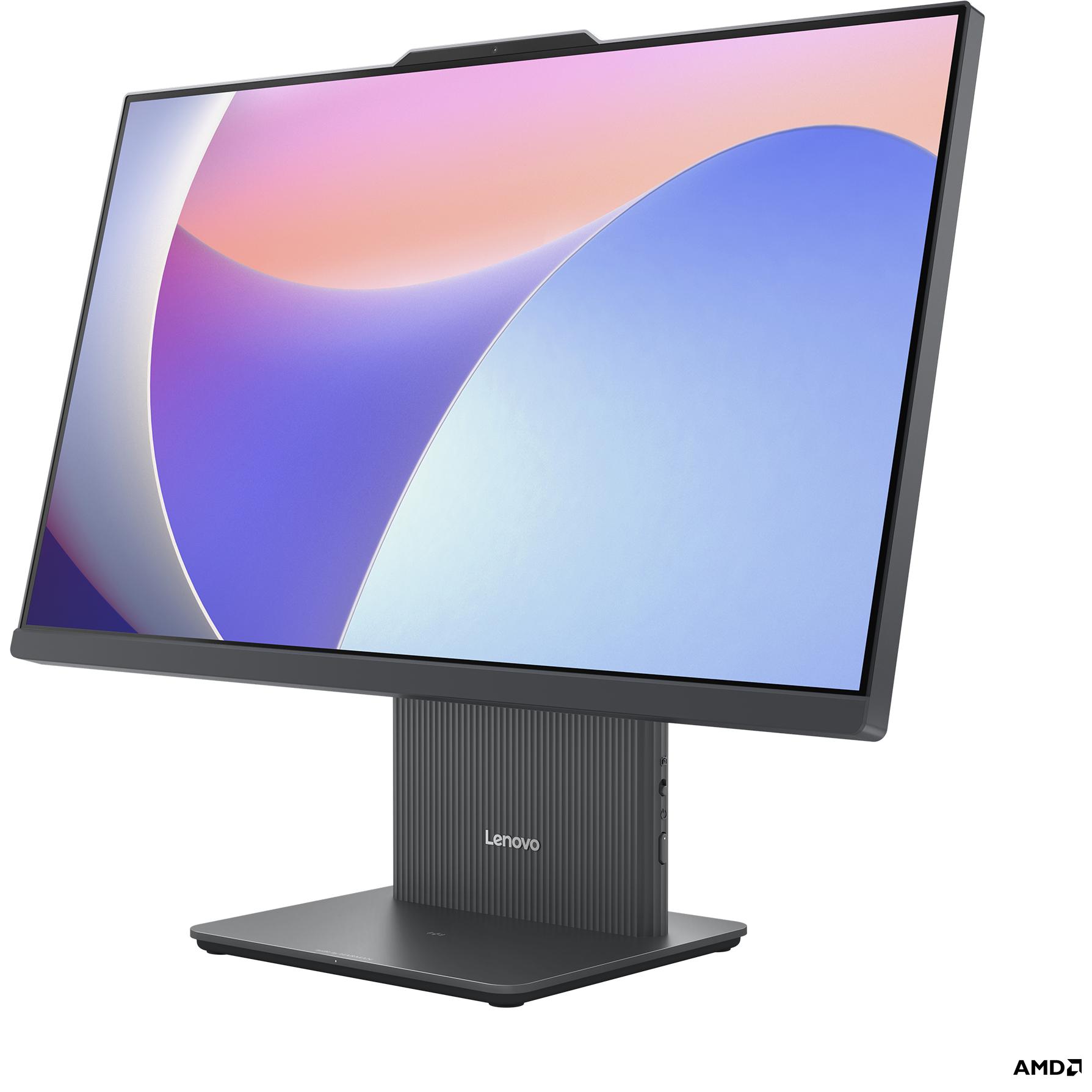 Thumbnail - Lenovo AIO 3 24" - Ryzen 5 7535HS / 16GB / 1TB (AMD Ryzen 5 7535HS, 16 GB, 1000 GB, Radeon 660M), PC