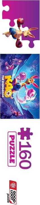Energie-Label Good Loot Puzzle 160 Känguru Kao – Kao ist zurück (160 Teile)